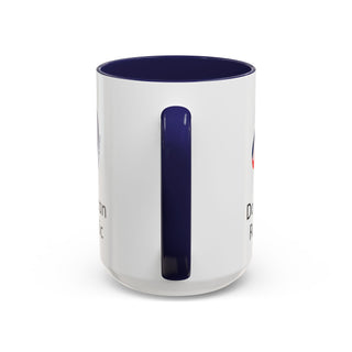 Dominican Republic Logo Mug | Accent Coffee Mug 11oz 15oz