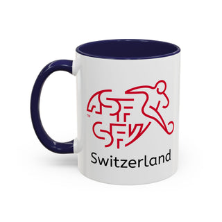 Switzerland Logo Mug | Accent Coffee Mug 11oz 15oz