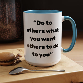 Inspirational Coffee Mug with Quote, Motivational Mug.