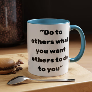 Inspirational Coffee Mug with Quote, Motivational Mug.