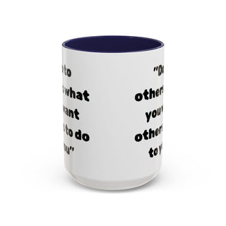 Inspirational Coffee Mug with Quote, Motivational Mug.