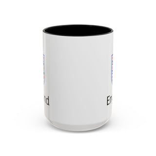 England Three Lions Crest Mug | Accent Coffee Mug