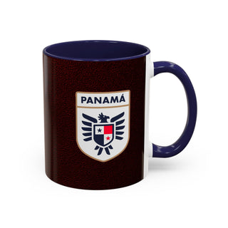 Panamá Shield Emblem Coffee Mug | Accent Coffee Mug 11oz 15oz