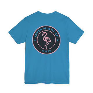 Unisex Inter Miami Fan Club Tee, Soccer Apparel, Sports T-Shirt, Football Fan Wear, Gift for Sports Lovers, Casual Outfit