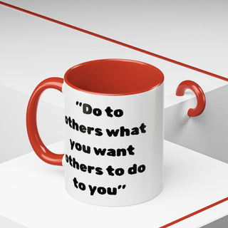 Inspirational Coffee Mug with Quote, Motivational Mug.