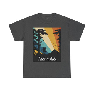 Outdoor Adventure Tee: Take a Hike Shirt, Gift for Nature Lovers, Hiking Apparel, Camping T-Shirt, Unisex Cotton Tee