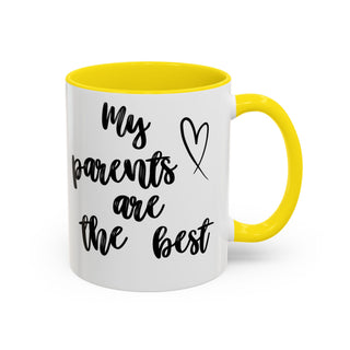 Coffee Mug - Love and Appreciation Gift for Parents (11, 15oz)