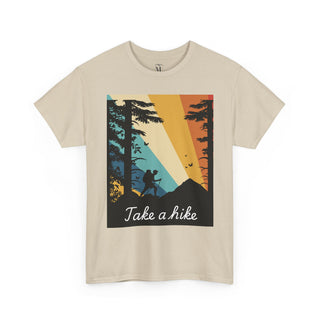 Outdoor Adventure Tee: Take a Hike Shirt, Gift for Nature Lovers, Hiking Apparel, Camping T-Shirt, Unisex Cotton Tee