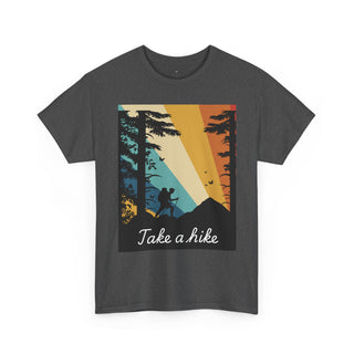 Outdoor Adventure Tee: Take a Hike Shirt, Gift for Nature Lovers, Hiking Apparel, Camping T-Shirt, Unisex Cotton Tee