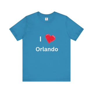 Orlando Love Unisex Tee