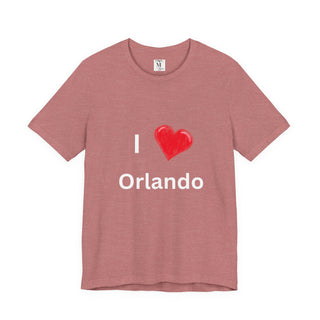 Orlando Love Unisex Tee