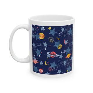 Cosmic Planet Mug - Perfect Gift for Space Lovers, Astronomy Enthusiasts, Starry Night Coffee Cup, Unique Kitchen Decor, Galaxy Themed [...]