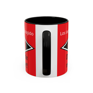 Los Leones del Escogido Logo Mug | Duro de Matar coffee mug