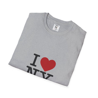 I Love New York T-Shirt | Unisex Softstyle Tee | NYC Gifts, Travel [...]