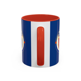 Haiti Soccer Crest Mug