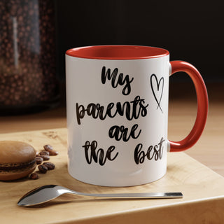 Coffee Mug - Love and Appreciation Gift for Parents (11, 15oz)