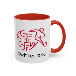 Switzerland Logo Mug | Accent Coffee Mug 11oz 15oz