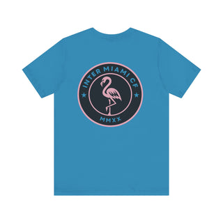 Unisex Inter Miami Fan Club Tee, Soccer Apparel, Sports T-Shirt, Football Fan Wear, Gift for Sports Lovers, Casual Outfit