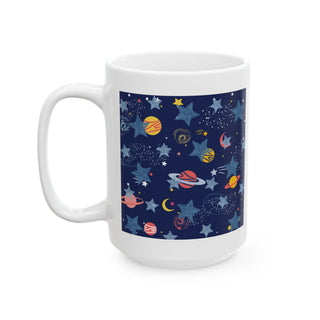 Cosmic Planet Mug - Perfect Gift for Space Lovers, Astronomy Enthusiasts, Starry Night Coffee Cup, Unique Kitchen Decor, Galaxy Themed [...]