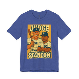 Baseball Duo Unisex Tee - Aaron Judge and Giancarlo Stanton