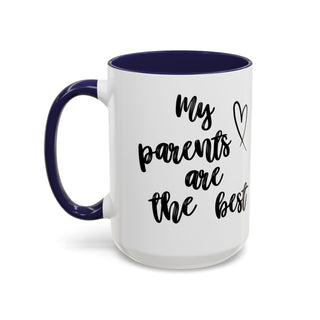Coffee Mug - Love and Appreciation Gift for Parents (11, 15oz)