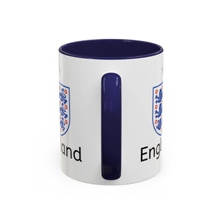England Three Lions Crest Mug | Accent Coffee Mug