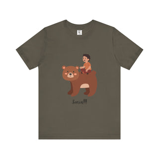 T-Shirt Sonia Teddy Bear Unisex Jersey Short Sleeve Tee