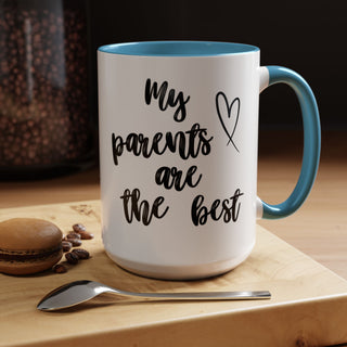 Coffee Mug - Love and Appreciation Gift for Parents (11, 15oz)