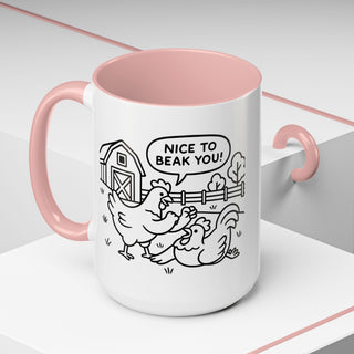 Charming Chicken Accent Coffee Mug | Funny Gift for Gardeners, Farm Lovers, Animal Enthusiasts, Birthday, Housewarming, Coffee Lover's [...]