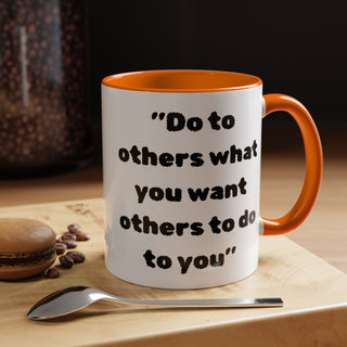 Inspirational Coffee Mug with Quote, Motivational Mug.