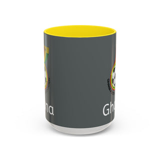 Ghana Football Association crest Coffee Mug | Accent 11oz or 15oz