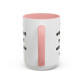 Inspirational Coffee Mug with Quote, Motivational Mug.