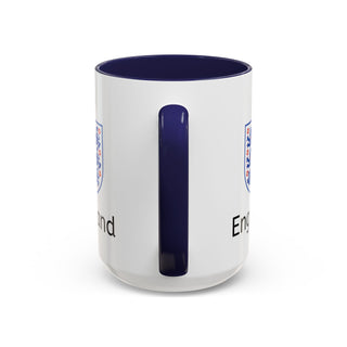 England Three Lions Crest Mug | Accent Coffee Mug