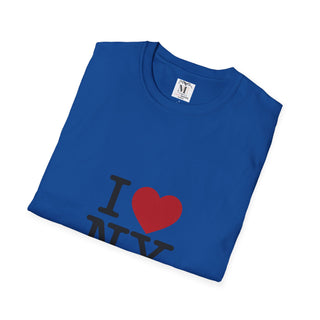 I Love New York T-Shirt | Unisex Softstyle Tee | NYC Gifts, Travel [...]