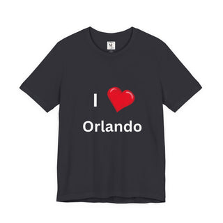 Orlando Love Unisex Tee