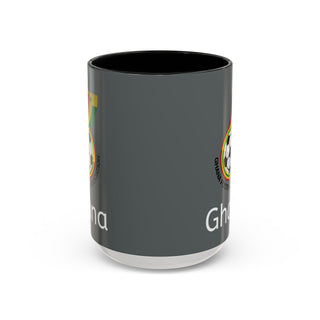 Ghana Football Association crest Coffee Mug | Accent 11oz or 15oz