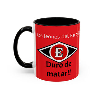 Los Leones del Escogido Logo Mug | Duro de Matar coffee mug