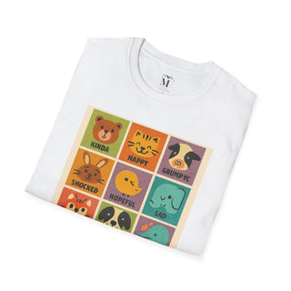 Emotions Animal T-Shirt