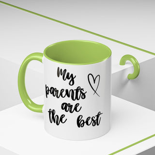 Coffee Mug - Love and Appreciation Gift for Parents (11, 15oz)