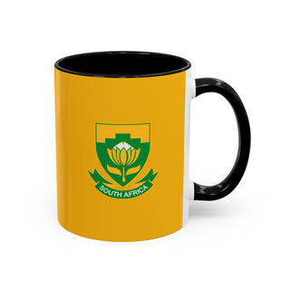 South Africa Protea Crest Mug | Accent Coffee Mug 11oz 15oz