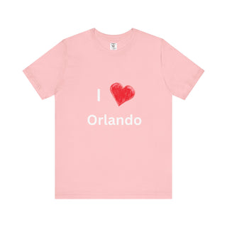 Orlando Love Unisex Tee