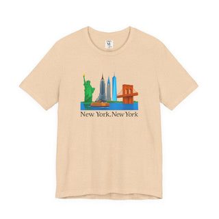New York City Graphic Tee, Vintage NYC Shirt, Unisex Travel Gift, Statue of Liberty T-Shirt, Urban Style Wear, Perfect for Tourists, [...]