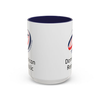 Dominican Republic Logo Mug | Accent Coffee Mug 11oz 15oz