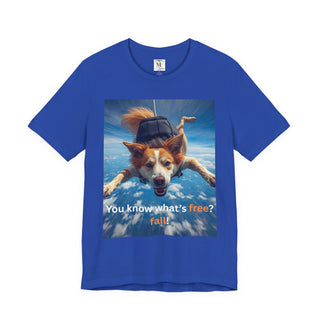 Fall Vibes Unisex Tee - You know what's free