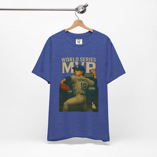 World Series MVP 2025 Unisex Tee
