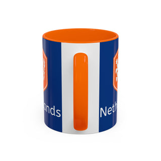 Netherlands Lion Crest Mug | Accent Coffee Mug