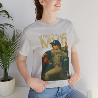 World Series MVP 2025 Unisex Tee