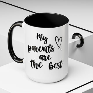 Coffee Mug - Love and Appreciation Gift for Parents (11, 15oz)