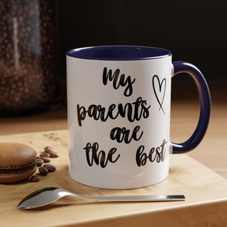 Coffee Mug - Love and Appreciation Gift for Parents (11, 15oz)
