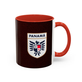 Panamá Shield Emblem Coffee Mug | Accent Coffee Mug 11oz 15oz